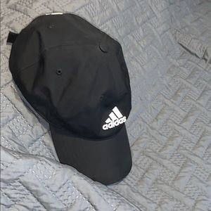 Black adidas hat